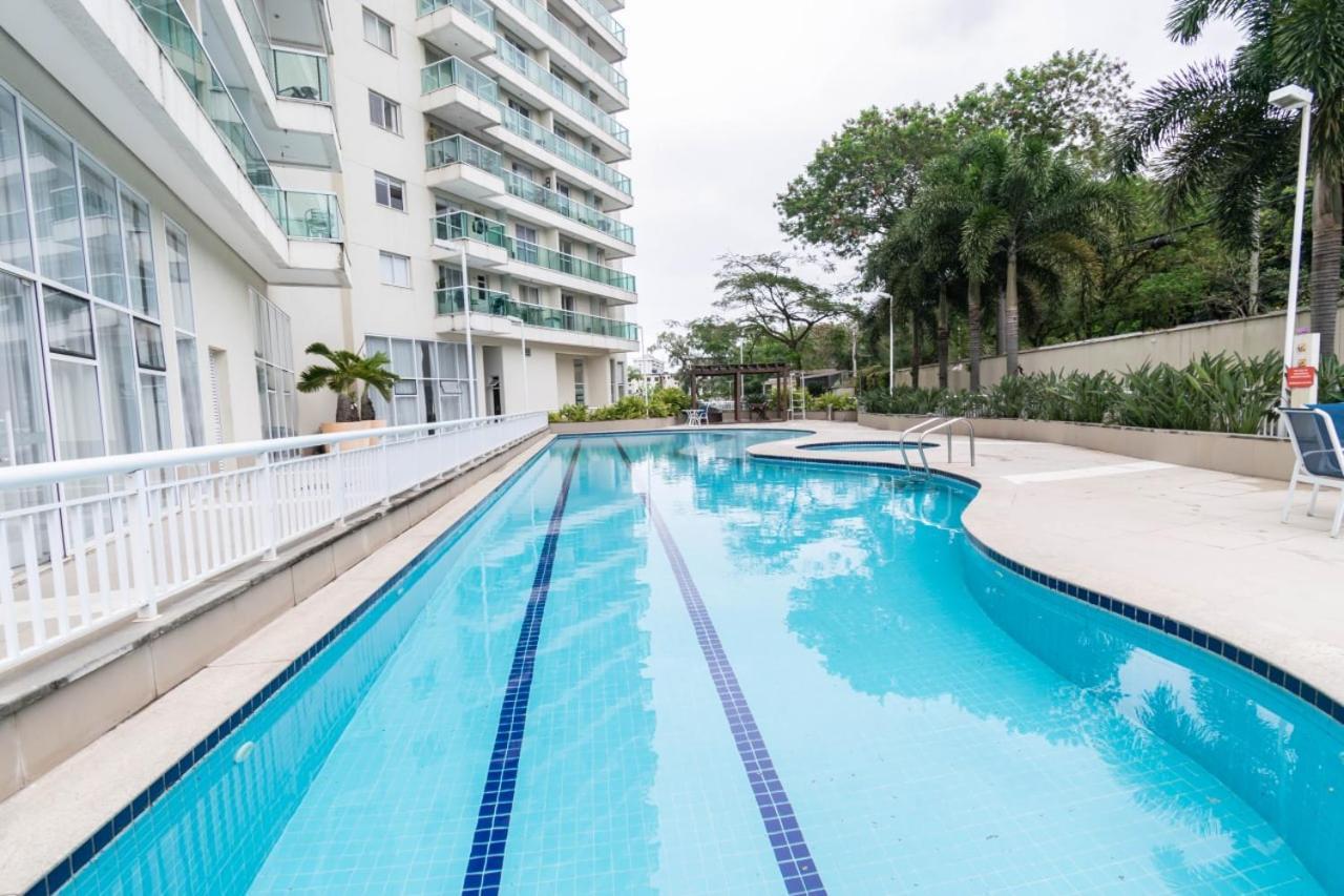 Rio Stay Flat Rio Centro, Jeunesse, Globo, Rock In Rio ريو دي جانيرو المظهر الخارجي الصورة