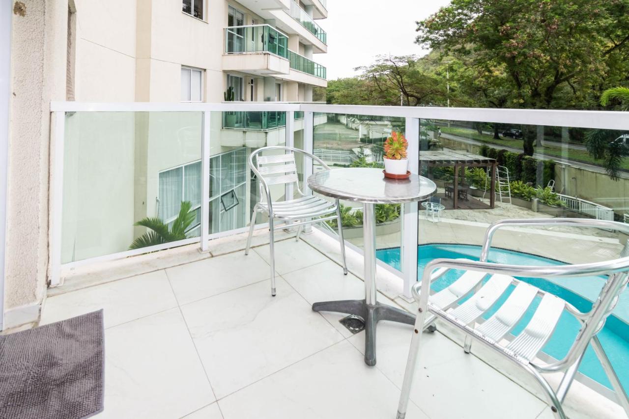 Rio Stay Flat Rio Centro, Jeunesse, Globo, Rock In Rio ريو دي جانيرو المظهر الخارجي الصورة